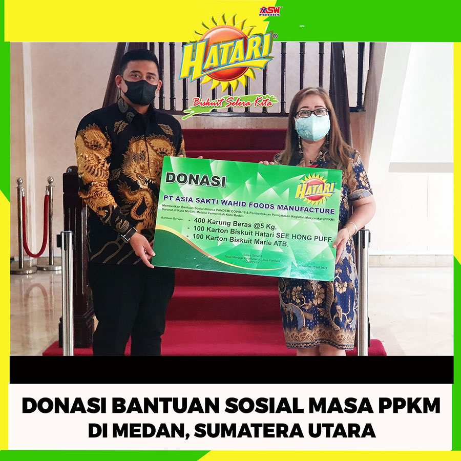 Emergency PPKM Social Assistance in Medan City
