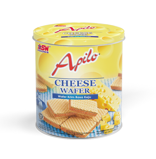 Apilo Wafer Cheese Cream