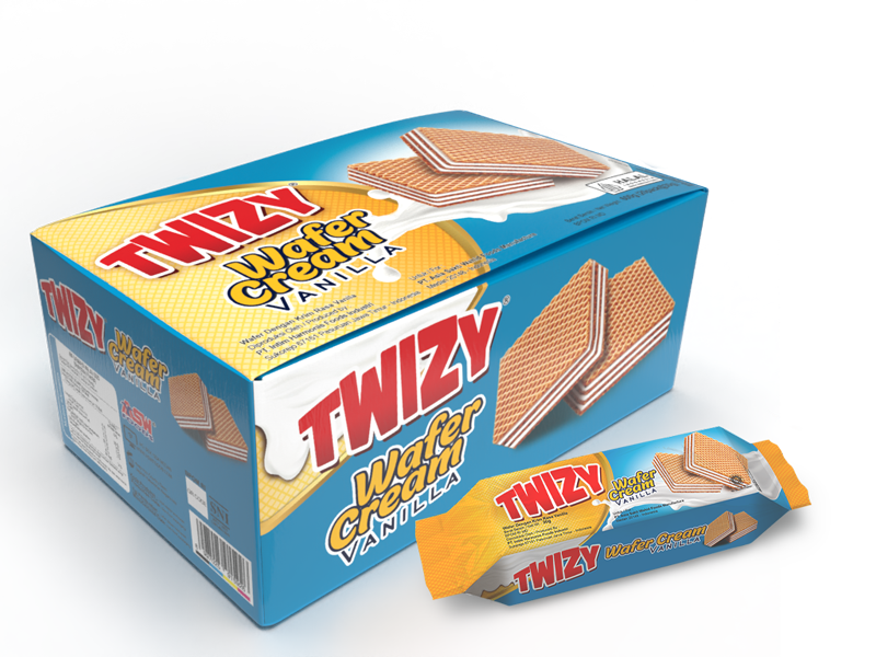 Twizy Vanila Wafer Cream 30g