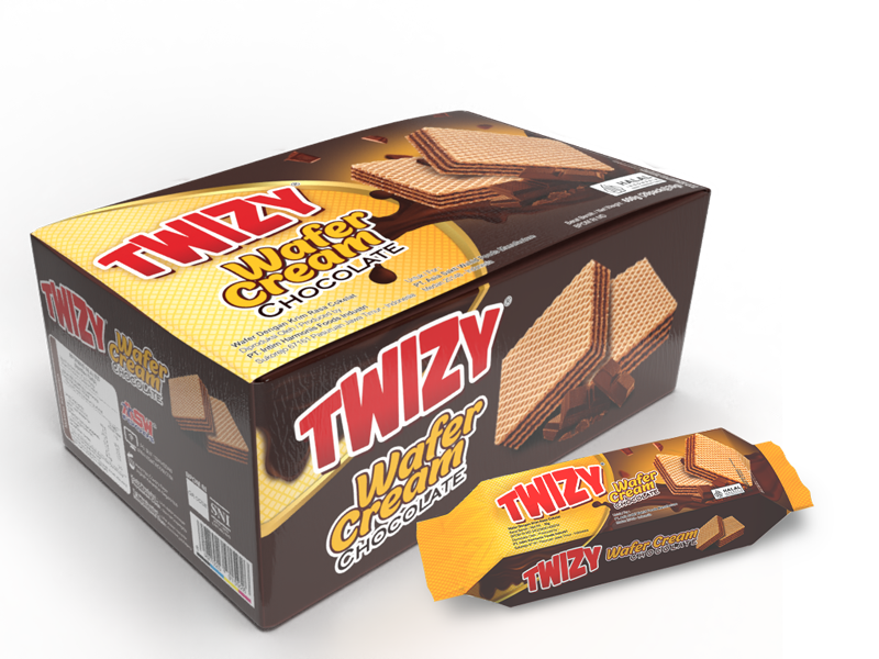Twizy Chocolate Wafer Cream 30g