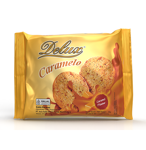 Delux Caramelo Cookies